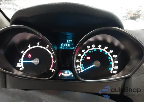 2017 Ford Fiesta Se из США, поврежденный, VIN 3FADP4BJ6HM104906